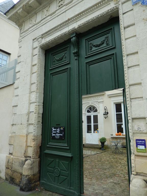 مبيت وإفطار أنجير Maison Bossoreil المظهر الخارجي الصورة