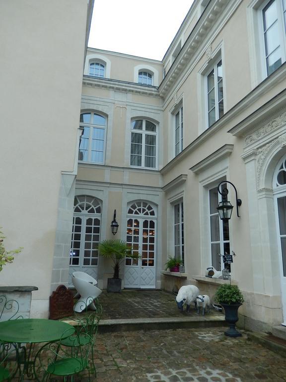 مبيت وإفطار أنجير Maison Bossoreil المظهر الخارجي الصورة