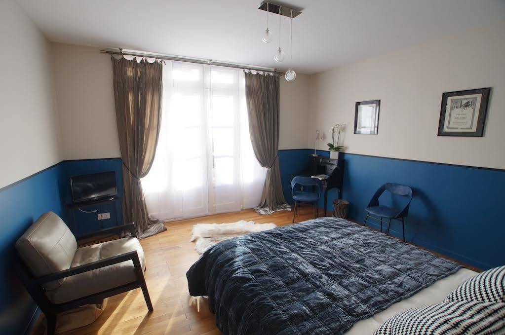 مبيت وإفطار أنجير Maison Bossoreil المظهر الخارجي الصورة